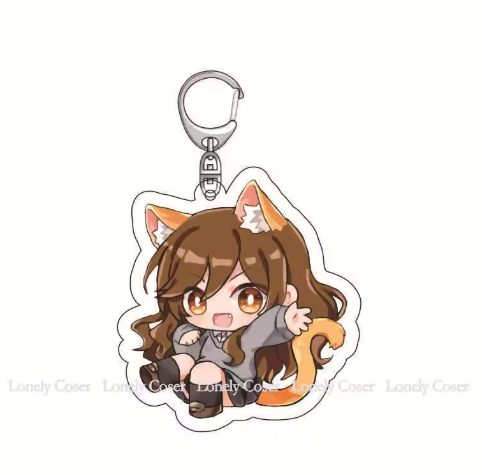 anime keychain