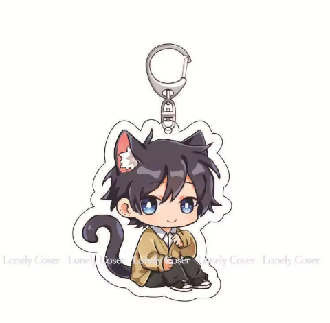 anime keychain